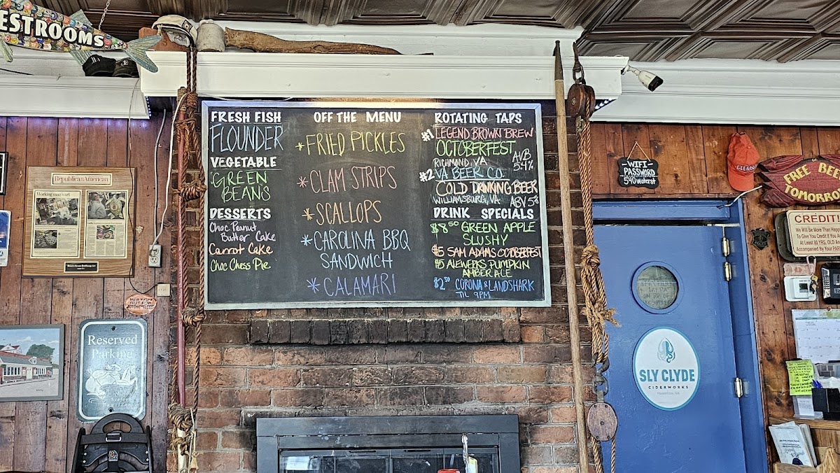 Yorktown Pub Menu - Image 6